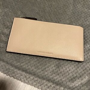 Antonio Melani cream slimline Wallet